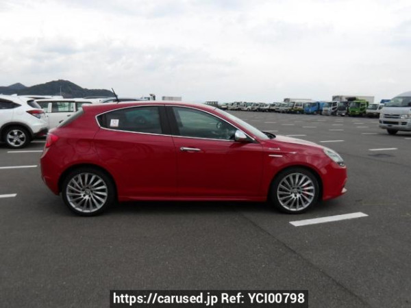 Used 2013 AT alfa-romeo giulietta 940141 Image[7]