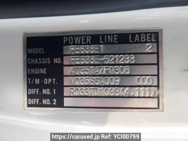 Used 1996 MT mitsubishi canter FE638E Image[16]