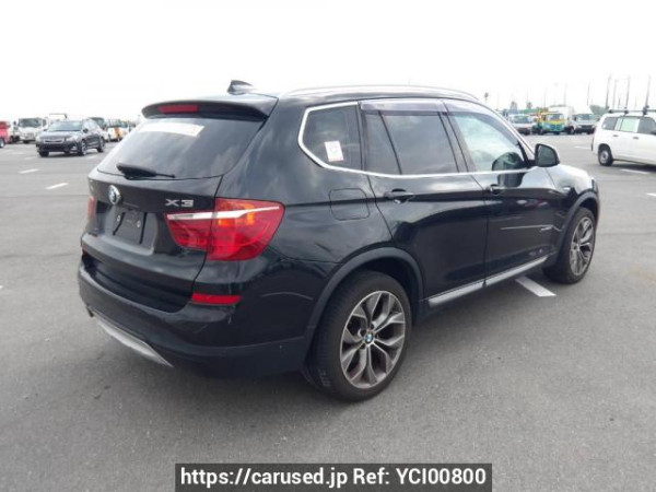 Used 2014 AT bmw x3 WY20 Image[6]