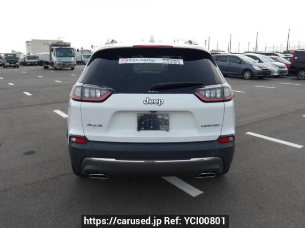 Used 2019 AT jeep cherokee KL20L Image[5]