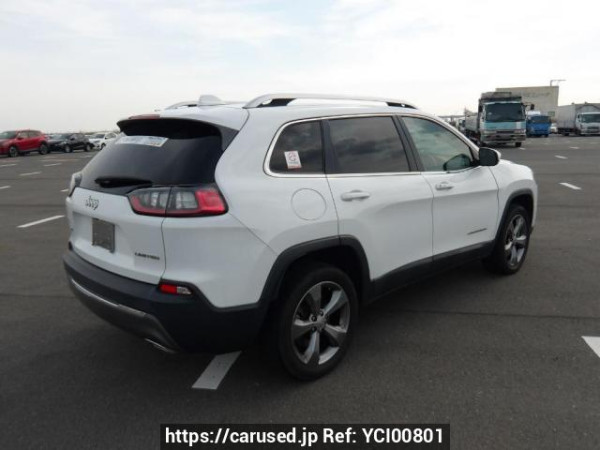 Used 2019 AT jeep cherokee KL20L Image[6]