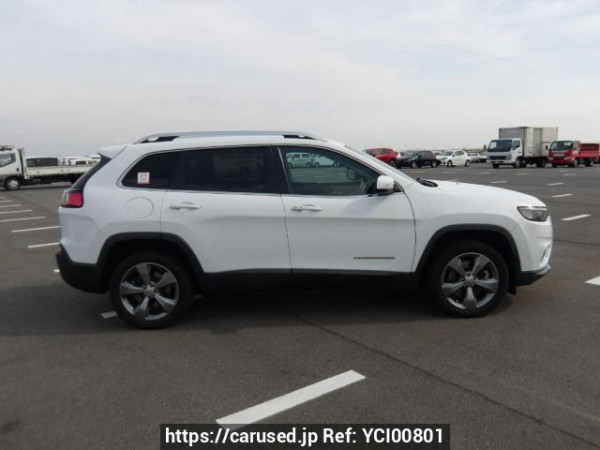 Used 2019 AT jeep cherokee KL20L Image[7]