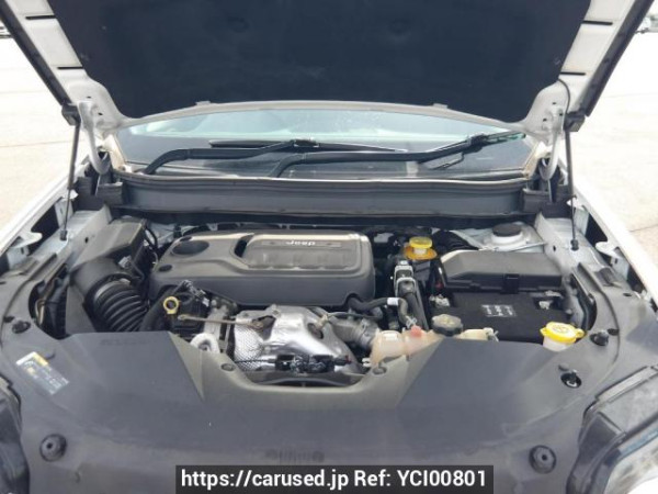 Used 2019 AT jeep cherokee KL20L Image[9]