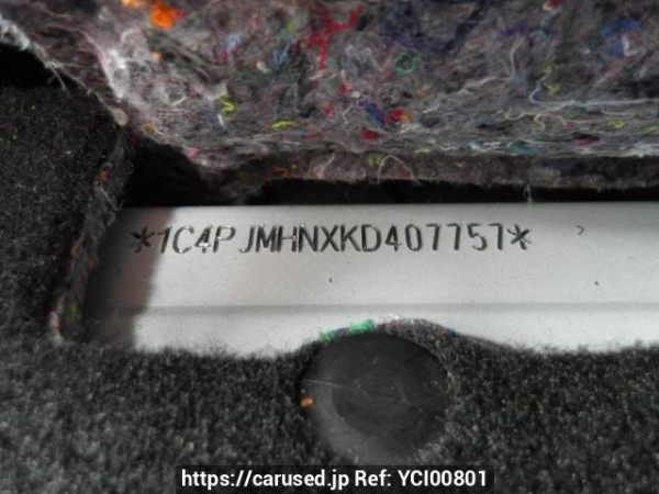 Used 2019 AT jeep cherokee KL20L Image[11]