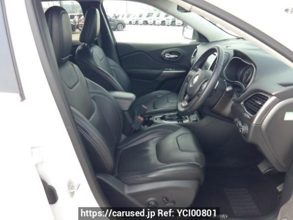 Used 2019 AT jeep cherokee KL20L Image[12]