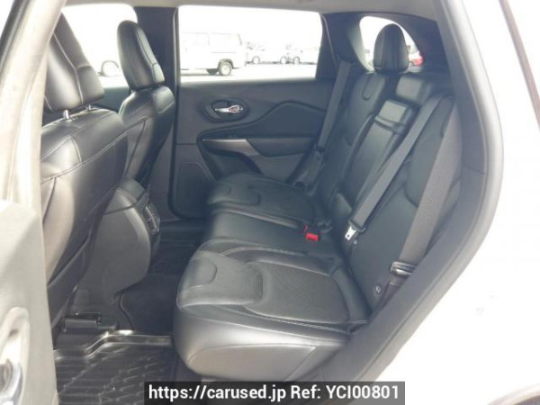 Used 2019 AT jeep cherokee KL20L Image[15]