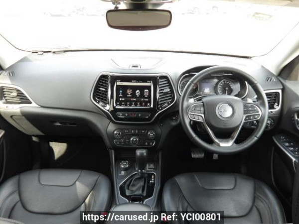 Used 2019 AT jeep cherokee KL20L Image[16]