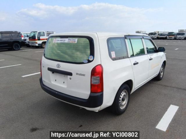 Used 2013 AT toyota probox-van NCP51V Image[6]