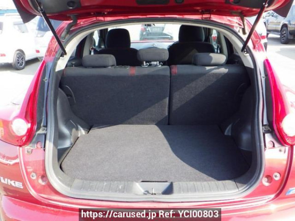Used 2011 AT nissan juke YF15 Image[6]