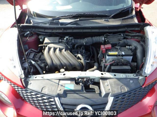 Used 2011 AT nissan juke YF15 Image[7]