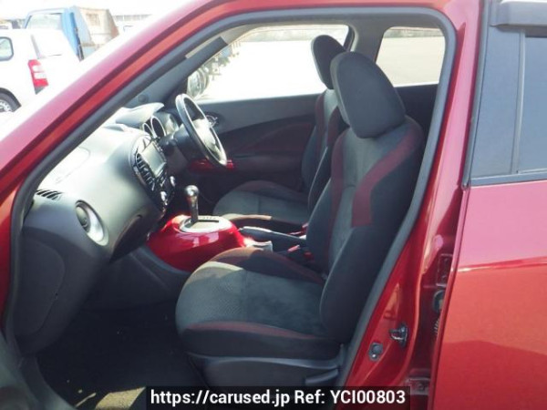 Used 2011 AT nissan juke YF15 Image[13]