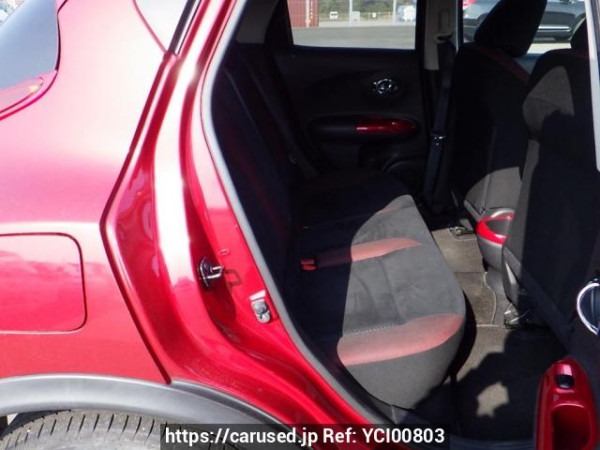 Used 2011 AT nissan juke YF15 Image[14]