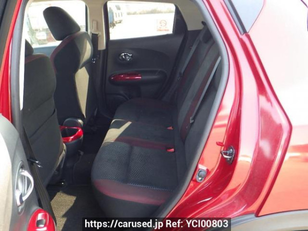 Used 2011 AT nissan juke YF15 Image[15]