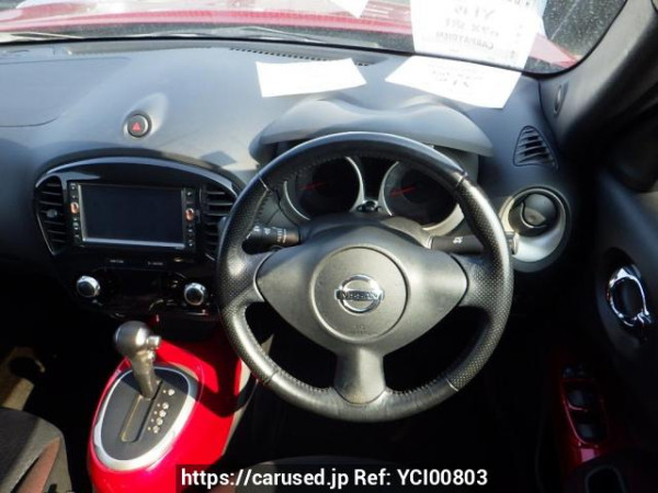 Used 2011 AT nissan juke YF15 Image[17]