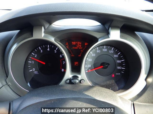 Used 2011 AT nissan juke YF15 Image[18]