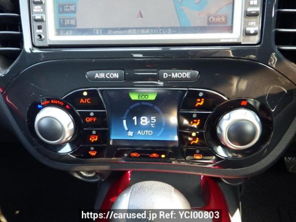Used 2011 AT nissan juke YF15 Image[23]
