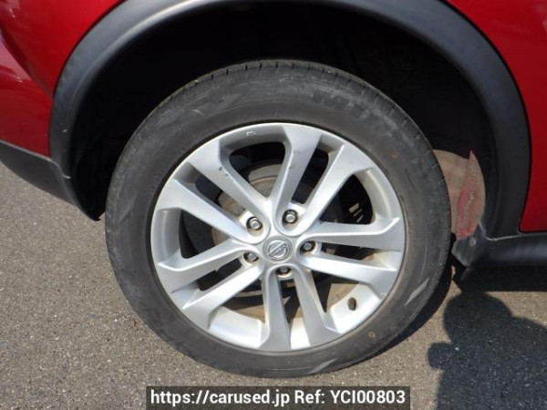 Used 2011 AT nissan juke YF15 Image[29]