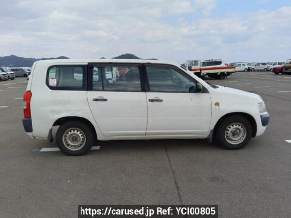 Used 2003 AT toyota probox-van NCP51V Image[7]