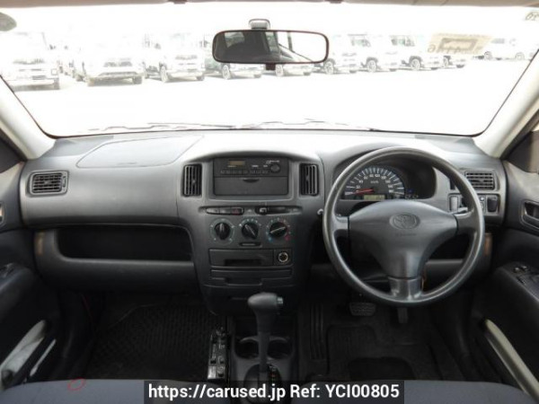 Used 2003 AT toyota probox-van NCP51V Image[17]