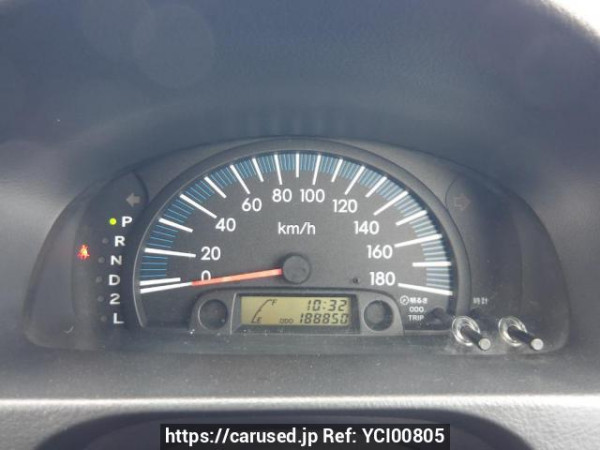 Used 2003 AT toyota probox-van NCP51V Image[20]