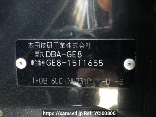 Used 2011 AT honda fit GE8 Image[8]