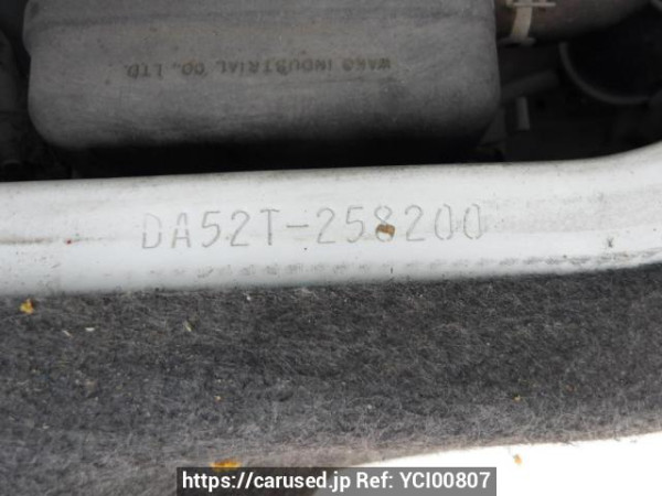 Used 2001 MT suzuki carry-truck DA52T Image[17]
