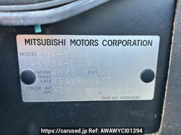 Used 2011 AT mitsubishi pajero V98W Image[10]