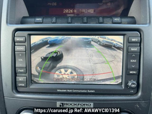 Used 2011 AT mitsubishi pajero V98W Image[25]