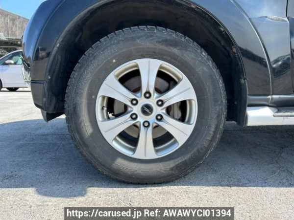 Used 2011 AT mitsubishi pajero V98W Image[32]