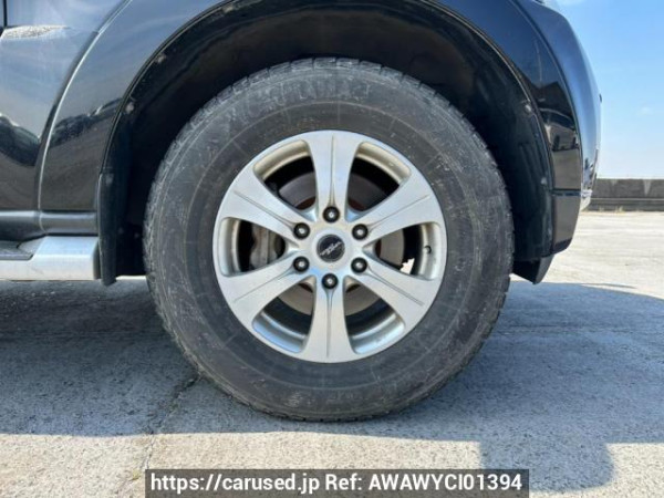 Used 2011 AT mitsubishi pajero V98W Image[33]