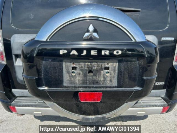 Used 2011 AT mitsubishi pajero V98W Image[46]