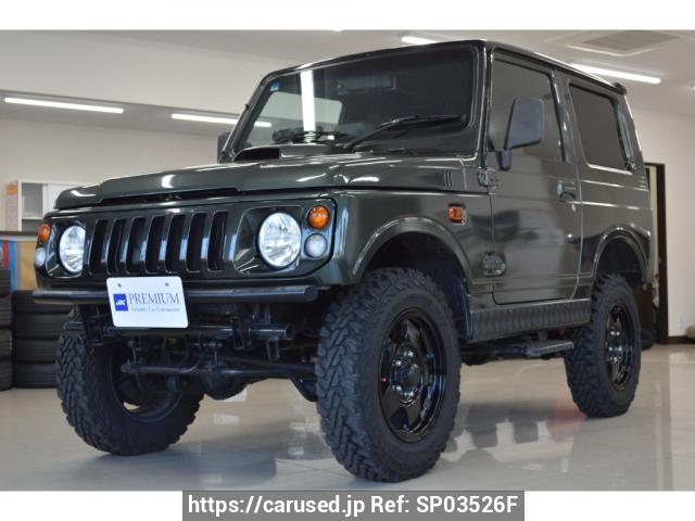 Buy Used 1996 Suzuki Jimny JA22W (SP03526F) - Carused.jp