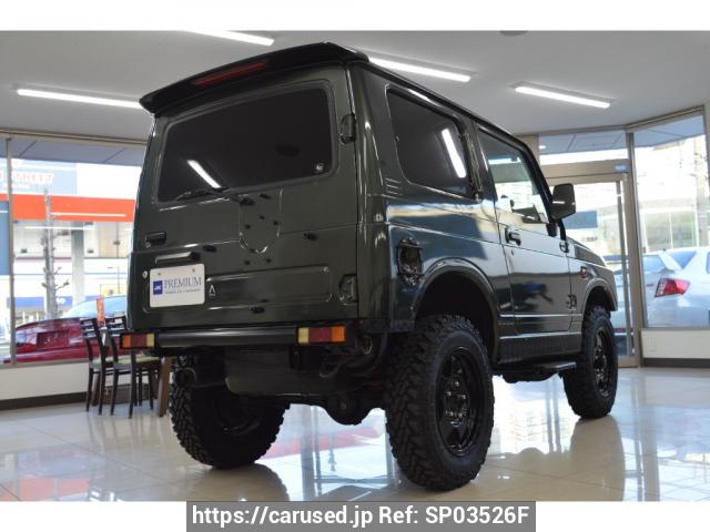 SUZUKI　Jimny　ジムニー Buy Used 1996 Suzuki Jimny JA22W (SP03526F) - Carused.jp
