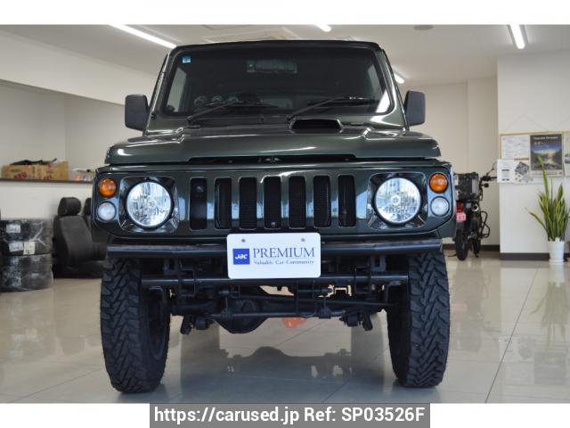 Buy Used 1996 Suzuki Jimny JA22W (SP03526F) - Carused.jp