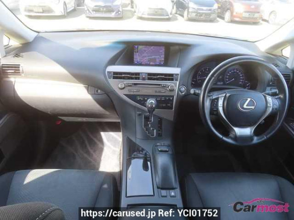 Used 2012 AT lexus rx AGL10 Image[9]