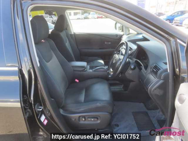 Used 2012 AT lexus rx AGL10 Image[17]