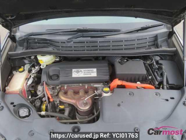 Used 2014 CVT toyota sai AZK10 Image[5]