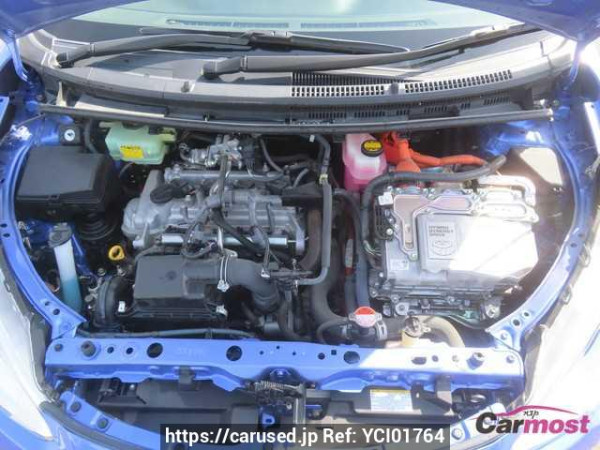 Used 2015 CVT toyota aqua NHP10 Image[5]