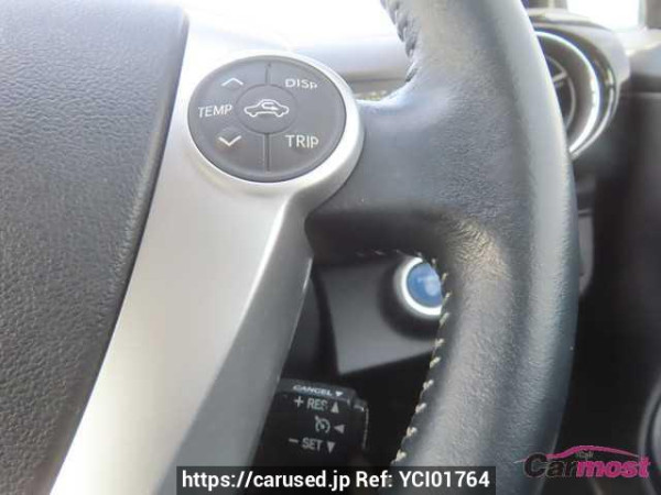 Used 2015 CVT toyota aqua NHP10 Image[14]