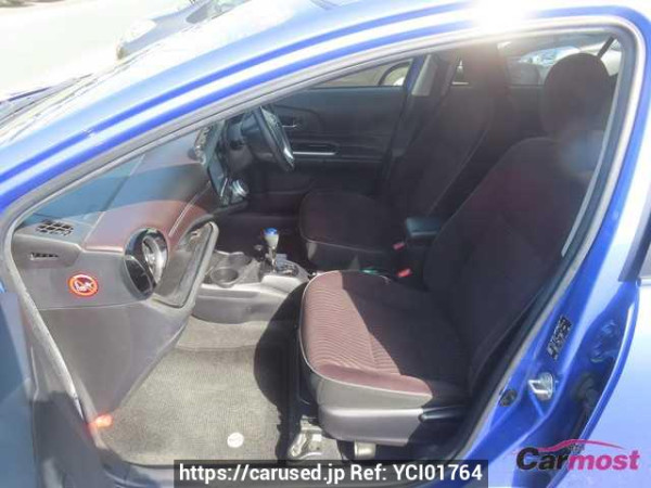 Used 2015 CVT toyota aqua NHP10 Image[21]