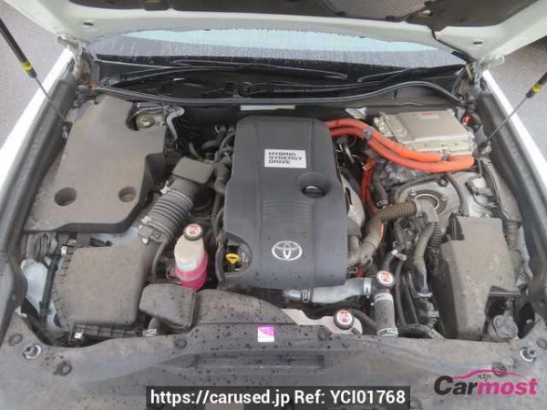 Used 2017 AT toyota crown-hybrid AWS210 Image[5]