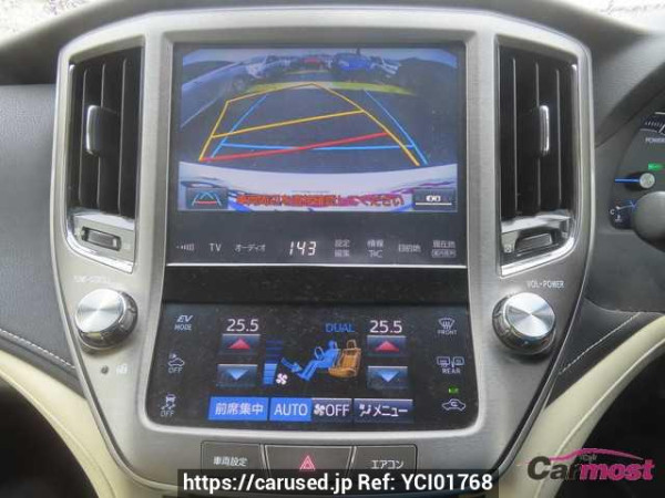 Used 2017 AT toyota crown-hybrid AWS210 Image[10]