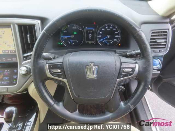 Used 2017 AT toyota crown-hybrid AWS210 Image[16]
