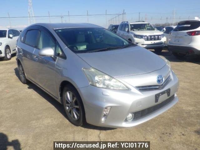 Buy Used 2012 Toyota Prius alpha ZVW40W (YCI01776) - Carused.jp