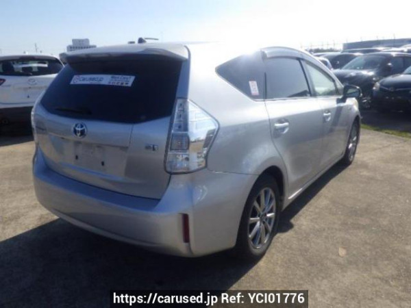 Used 2012 AT toyota prius-alpha ZVW40W Image[6]