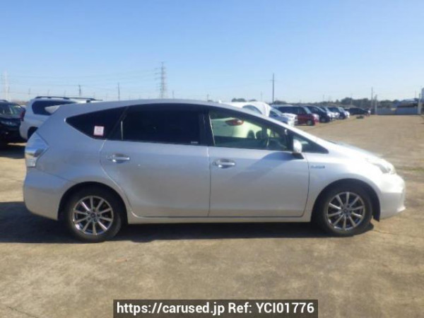 Used 2012 AT toyota prius-alpha ZVW40W Image[7]
