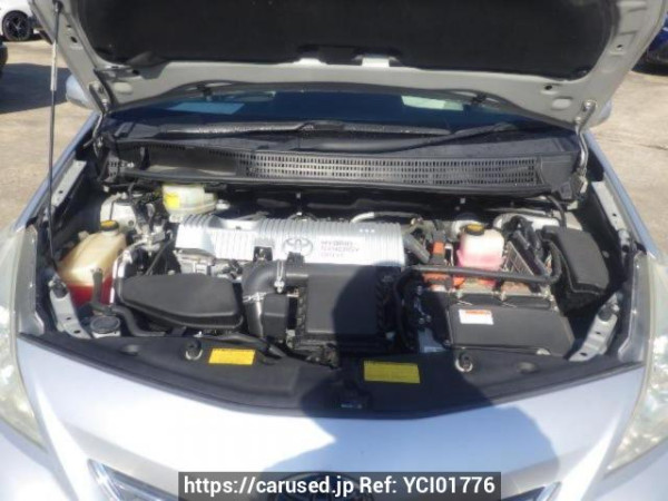 Used 2012 AT toyota prius-alpha ZVW40W Image[9]