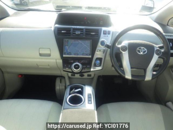 Used 2012 AT toyota prius-alpha ZVW40W Image[16]