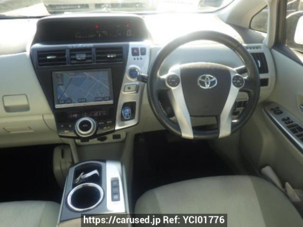 Used 2012 AT toyota prius-alpha ZVW40W Image[18]