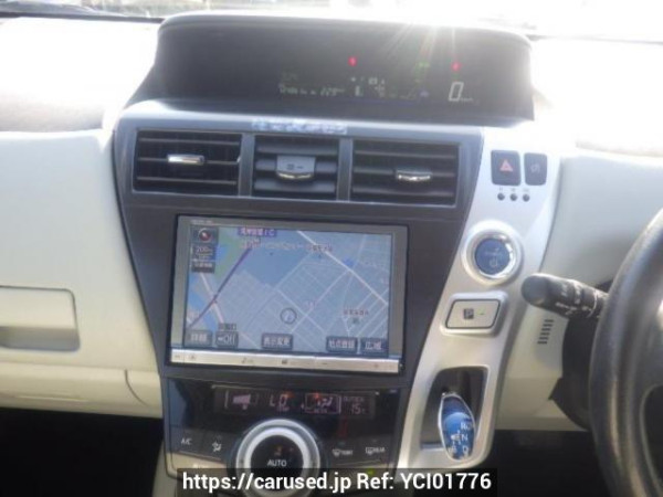 Used 2012 AT toyota prius-alpha ZVW40W Image[20]
